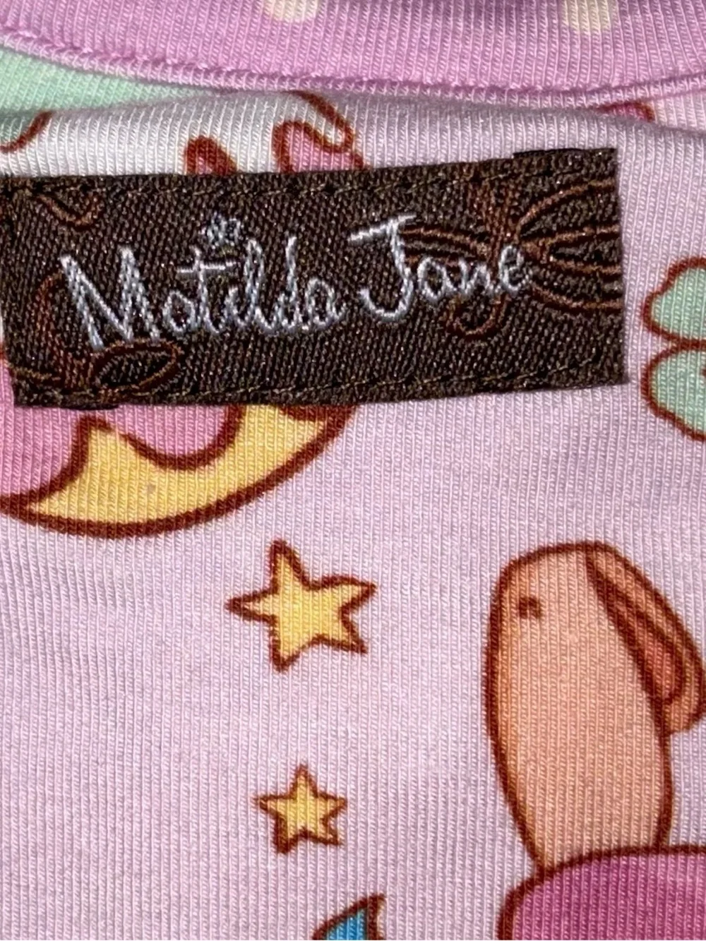 Matilda Jane Enchanted Egg Hunt pajamas sz 18-24 months NWT
